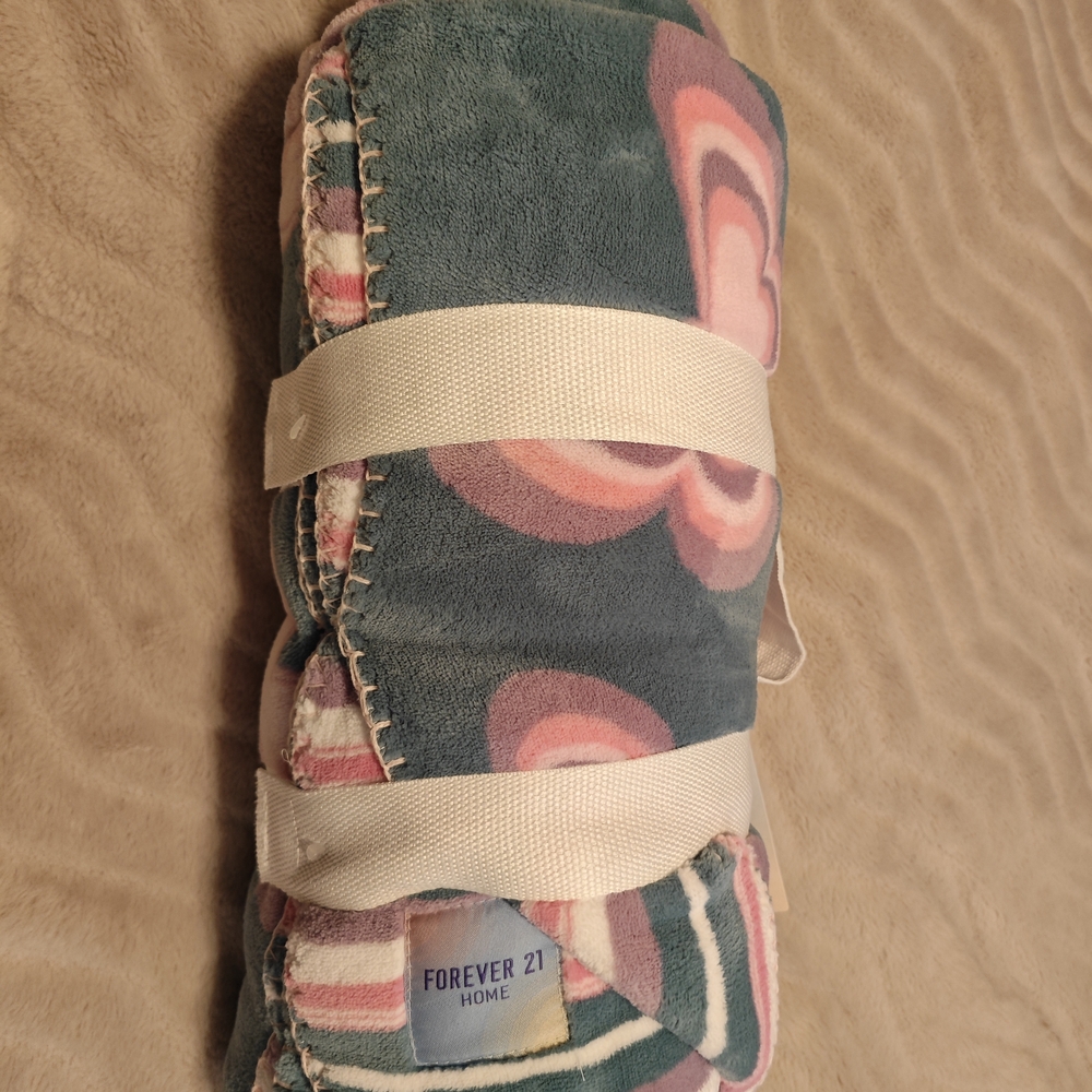 Forever 21 Home Multicolor Blanket